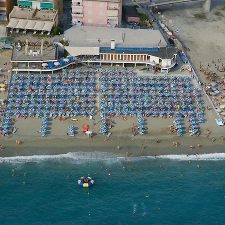 Hotel Bagni Arcobaleno Deiva Marina Zewnętrze zdjęcie