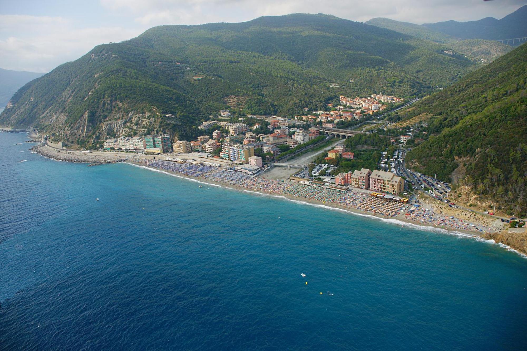 Hotel Bagni Arcobaleno Deiva Marina Zewnętrze zdjęcie